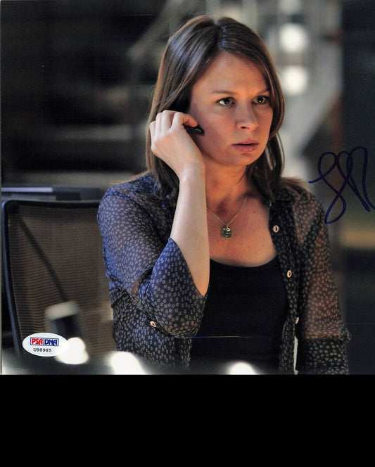 Mary Lynn Rajskub signed 8x10 photo PSA/DNA Autographed