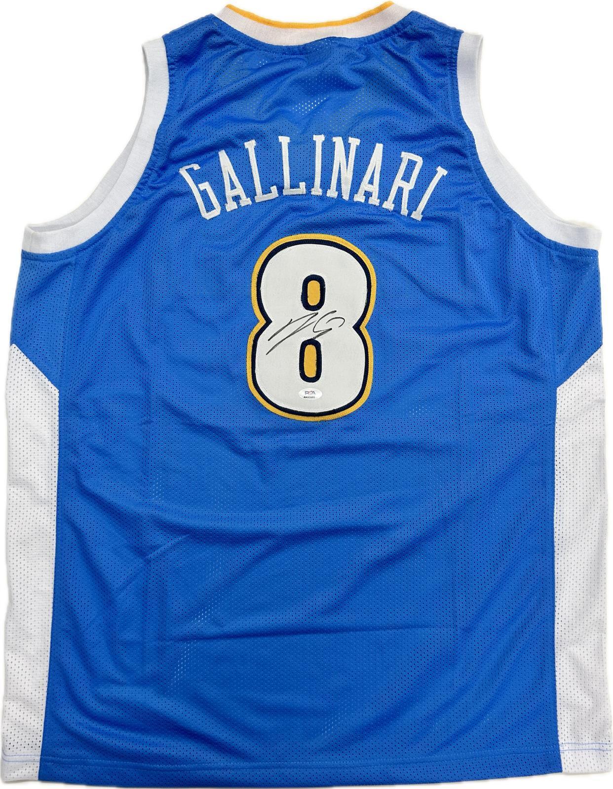 Danilo Gallinari signed Jersey PSA/DNA Denver Nuggets Autographed