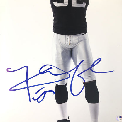 Khalil Mack signed 11x14 photo PSA/DNA Oakland Raiders Bears Autographed