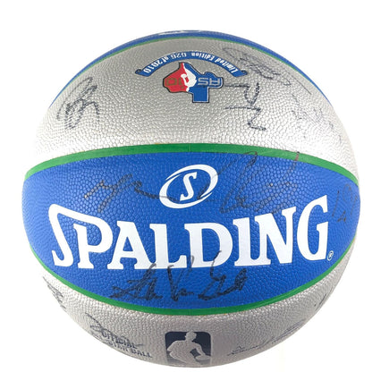 2010 NBA All Star Signed Basketball PSA/DNA Autographed Ball LOA