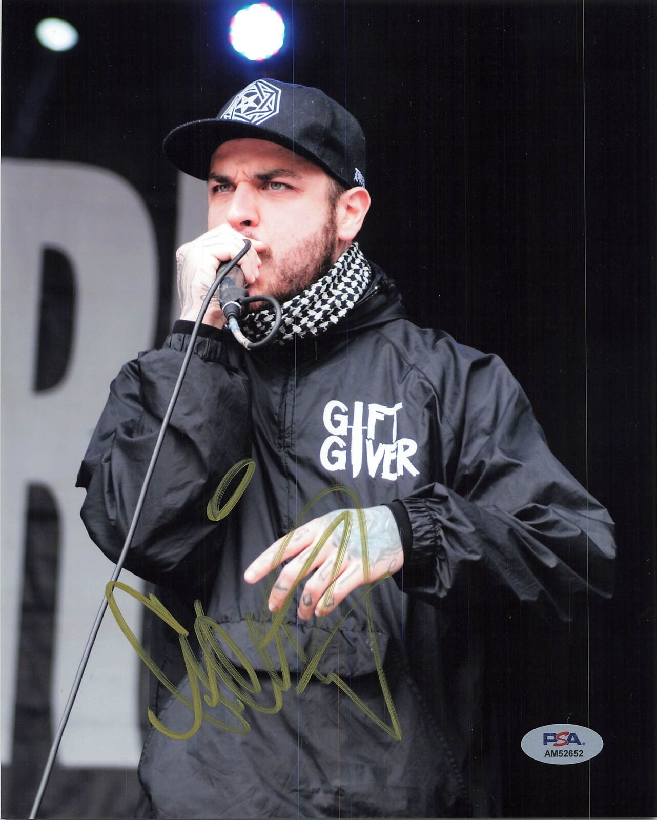 FRANKIE PALMERI signed 8x10 photo PSA/DNA Autographed Musician