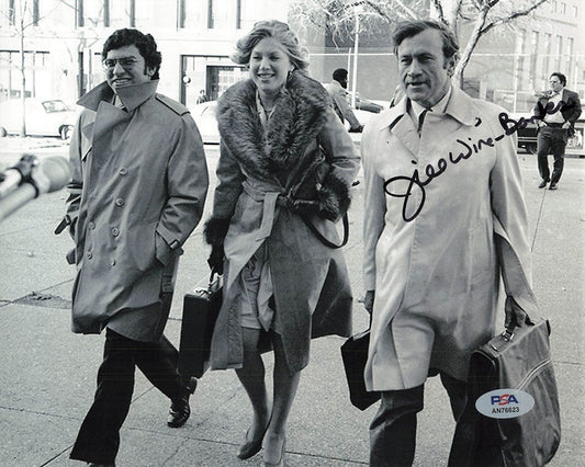 Jill Wine-Banks signed 8x10 photo PSA/DNA Autographed Lawyer Watergate