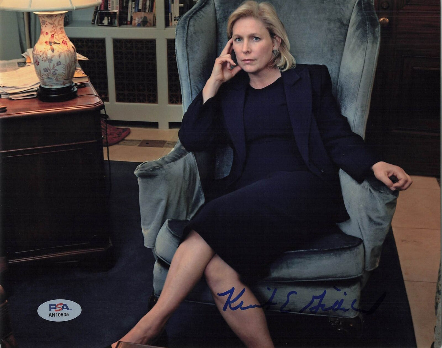 Kristen Gillibrand signed 8x10 photo PSA/DNA Autographed