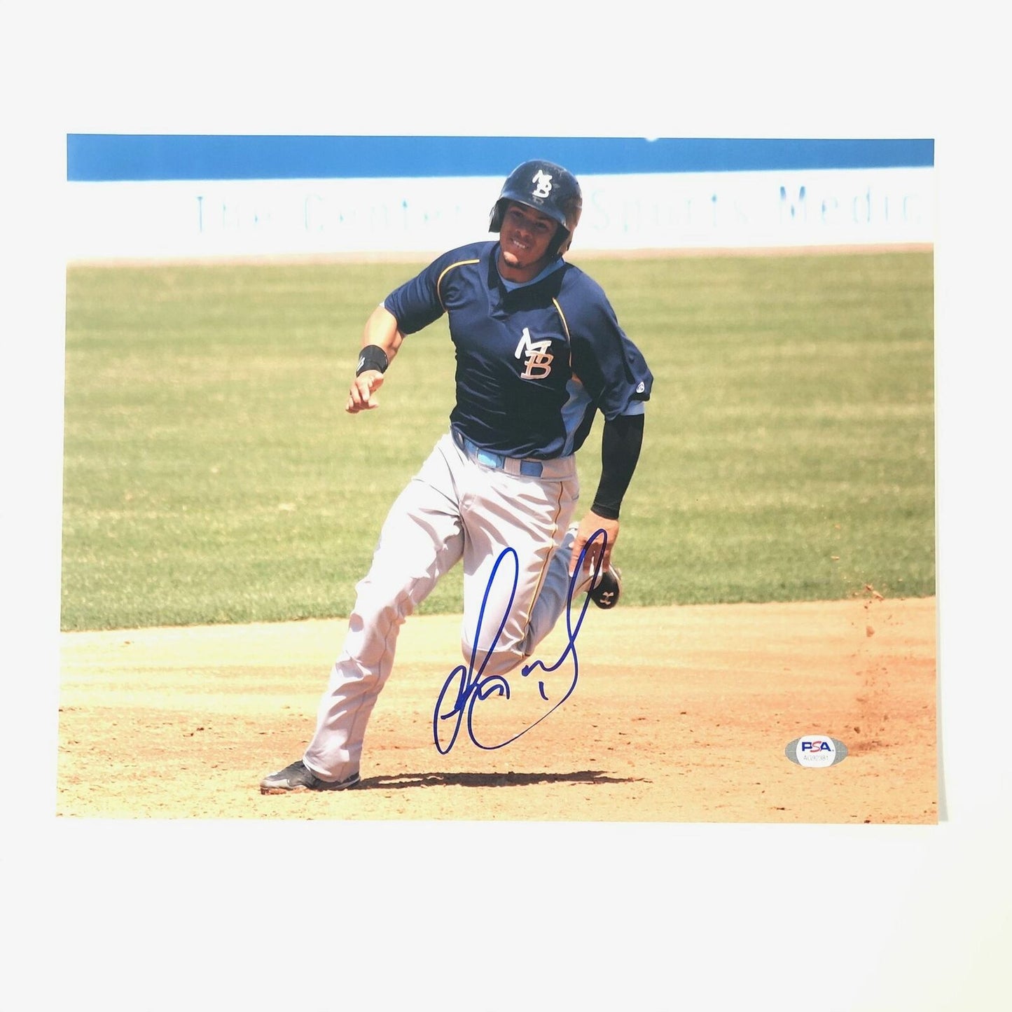 Jorge Alfaro signed 11x14 Photo PSA/DNA Myrtle Beach autographed