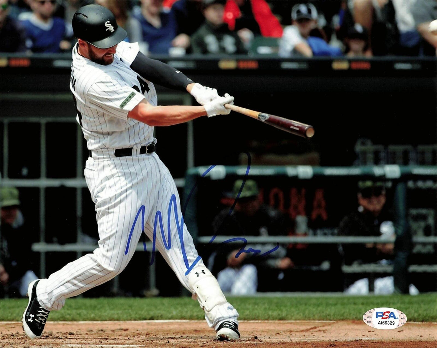 Matt Davidson signed 8x10 photo PSA/DNA Chicago White Sox Autographed