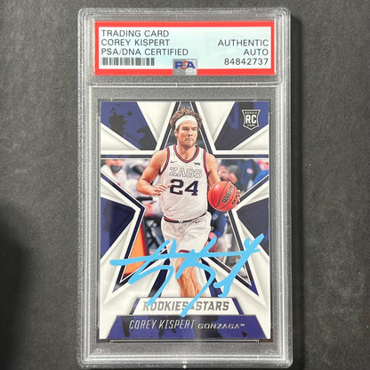 2021 Panini Chronicles Rookies & Stars Draft Picks #308 COREY KISPERT Signed Car