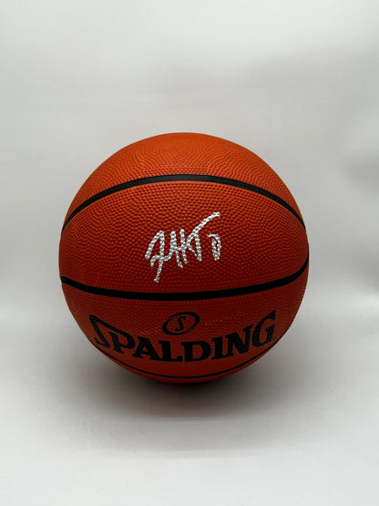 Jalen Horton Basketball PSA/DNA Autographed Utah Jazz