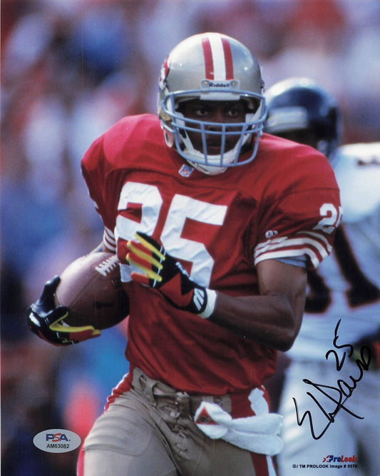 BOB ST. CLAIR signed 8x10 photo PSA/DNA San Francisco 49ers Autographed