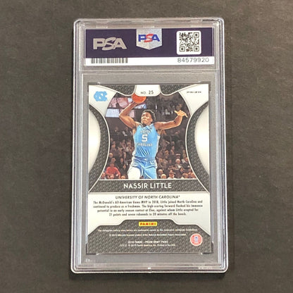 2019 Panini Prizm Draft Picks Green #25 NASSIR LITTLE Signed Rookie Card AUTO PS