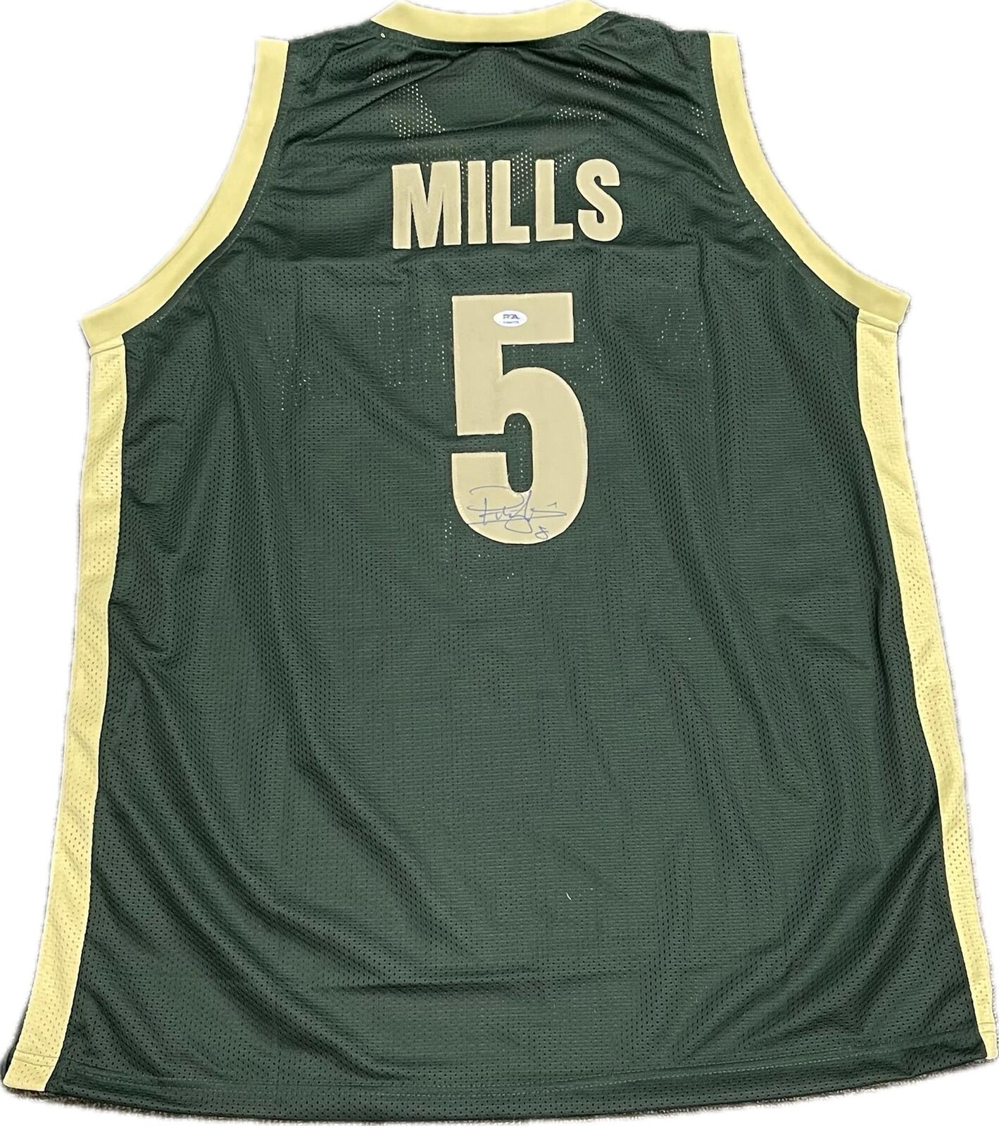 Patty Mills signed jersey PSA Team Australia Autographed