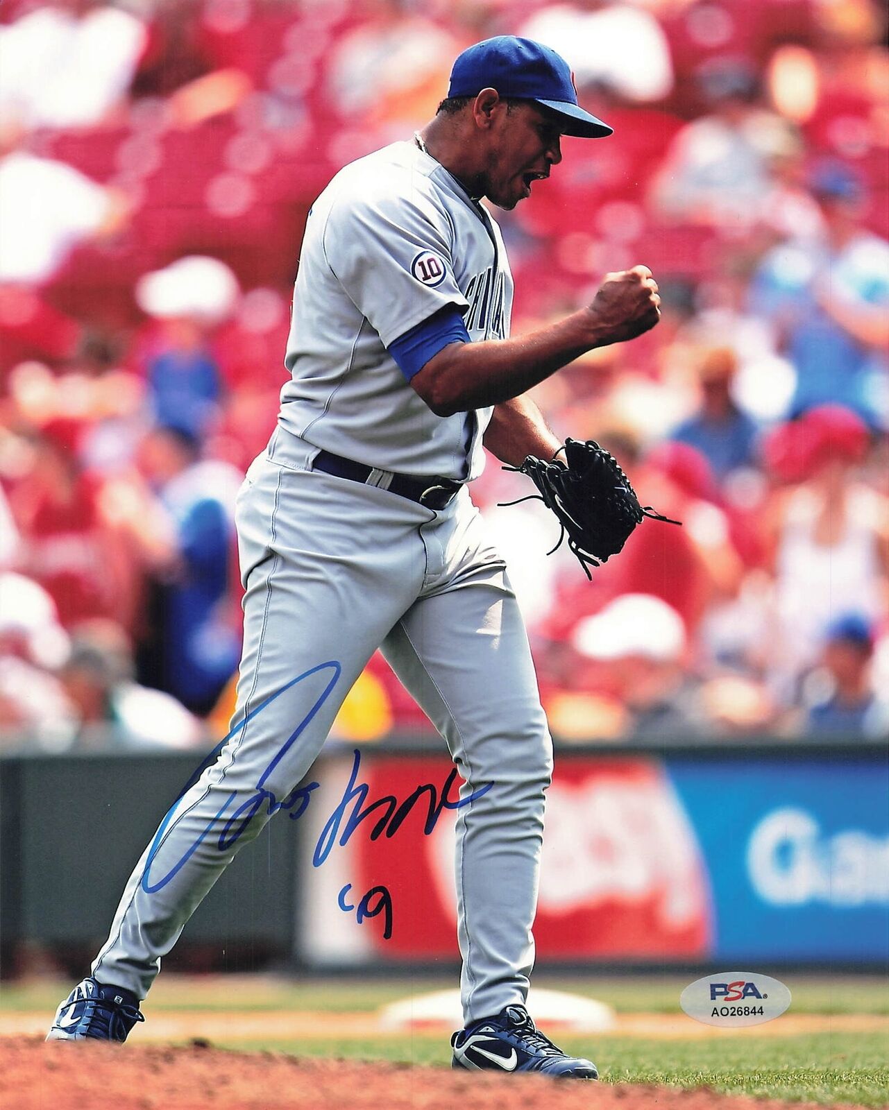 Carlos Marmol signed 8x10 photo PSA/DNA Chicago Cubs Autographed