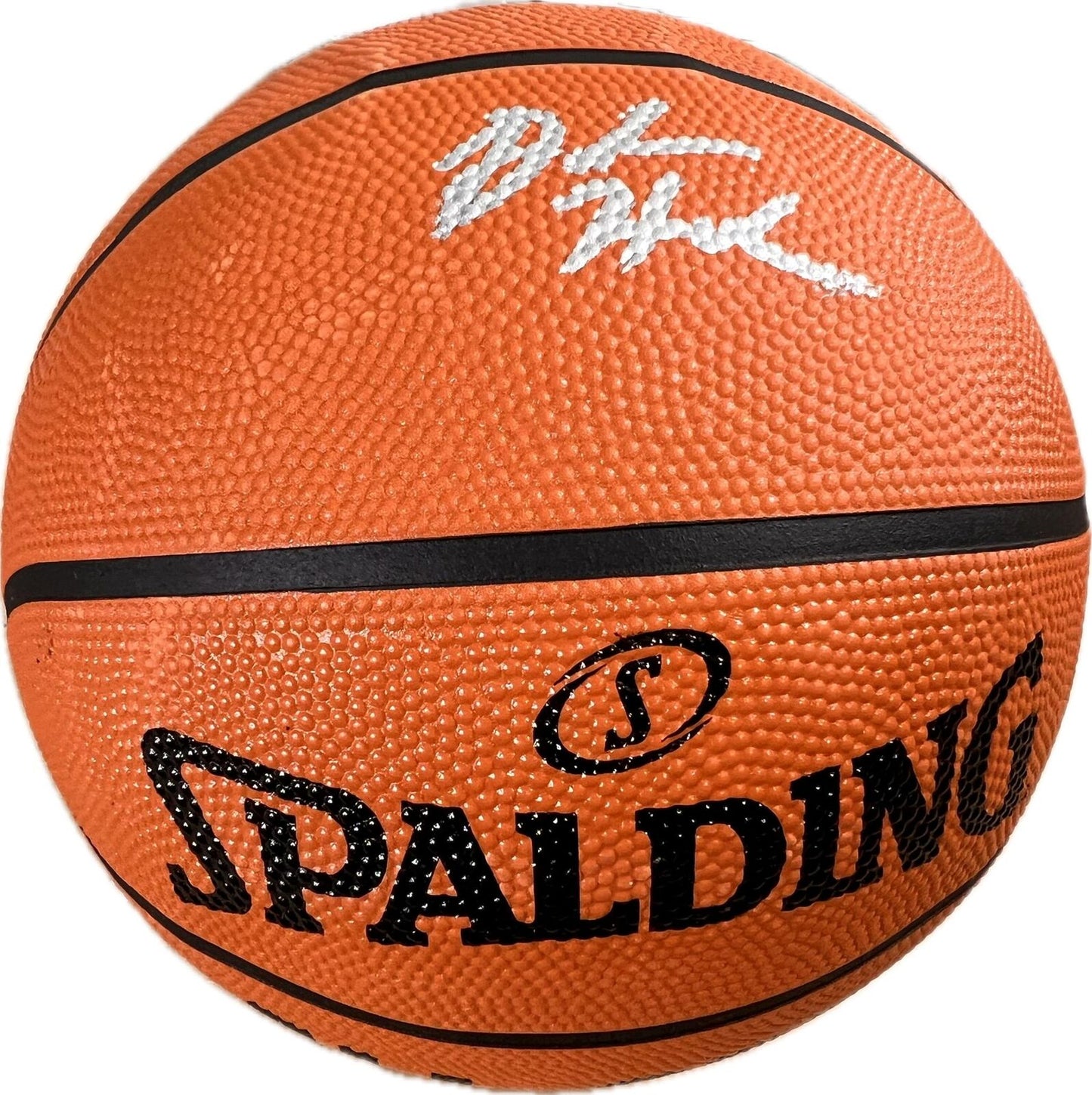 DaRon Holmes II Signed Basketball PSA/DNA Autographed Dayton Flyers Nuggets