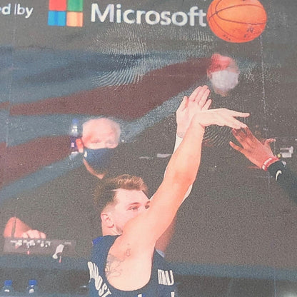 Luka Doncic Signed Photo PSA Encapsulated Auto 10 Gem Mint Mavericks