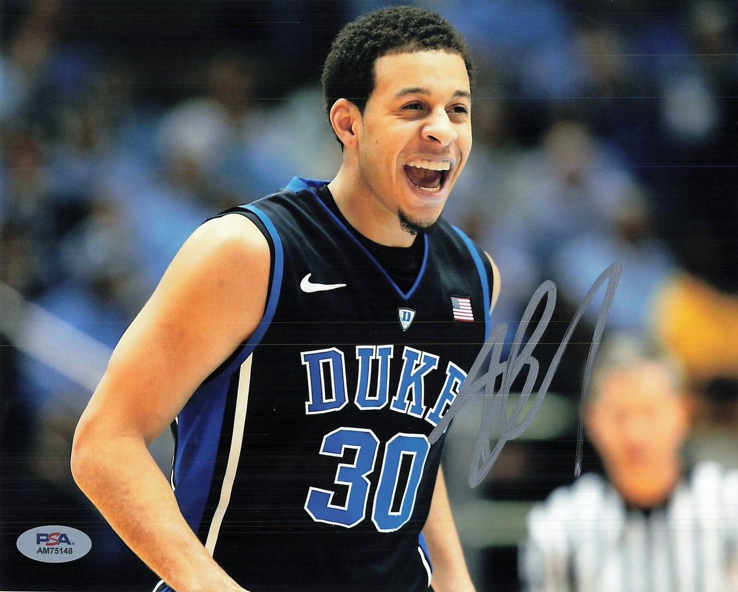 Seth Curry signed 8x10 Photo PSA/DNA Duke Autographed Dallas Mavericks