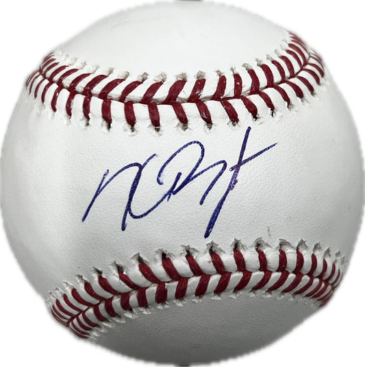 Kris Bryant signed baseball PSA/DNA Colorado Rockies autographed