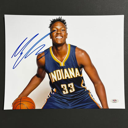 Myles Turner signed 11x14 photo PSA/DNA Indiana Pacers Autographed