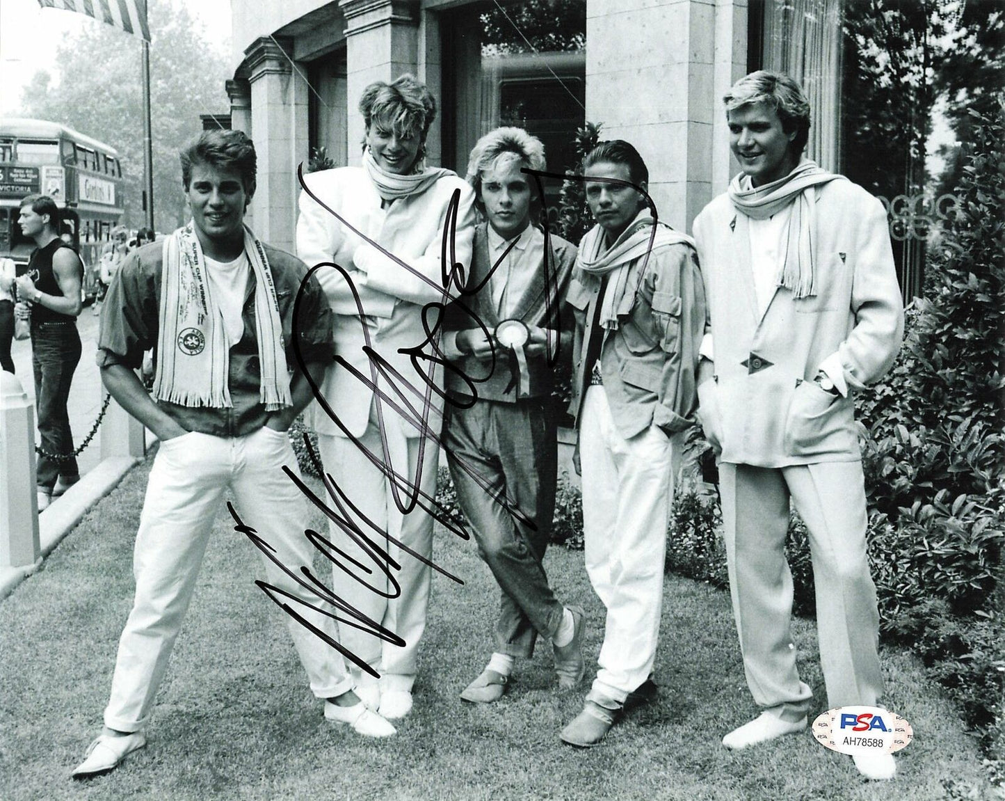 Nick Rhodes signed 8x10 photo PSA/DNA Autographed Duran Duran