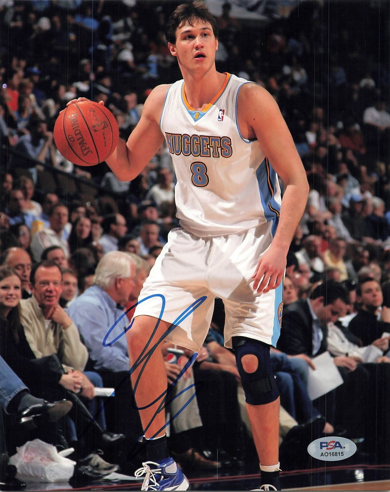 DANILO GALLINARI signed 8x10 photo PSA/DNA Denver Nuggets Autographed