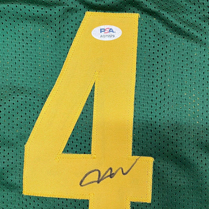 Ja'Kobe Walter signed jersey PSA/DNA Baylor Autographed