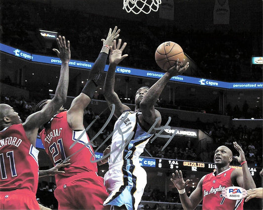 Tony Wroten signed 8x10 photo PSA/DNA Memphis Grizzlies Autographed