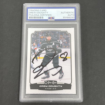 2022 #79 Drew Doughty signed card PSA