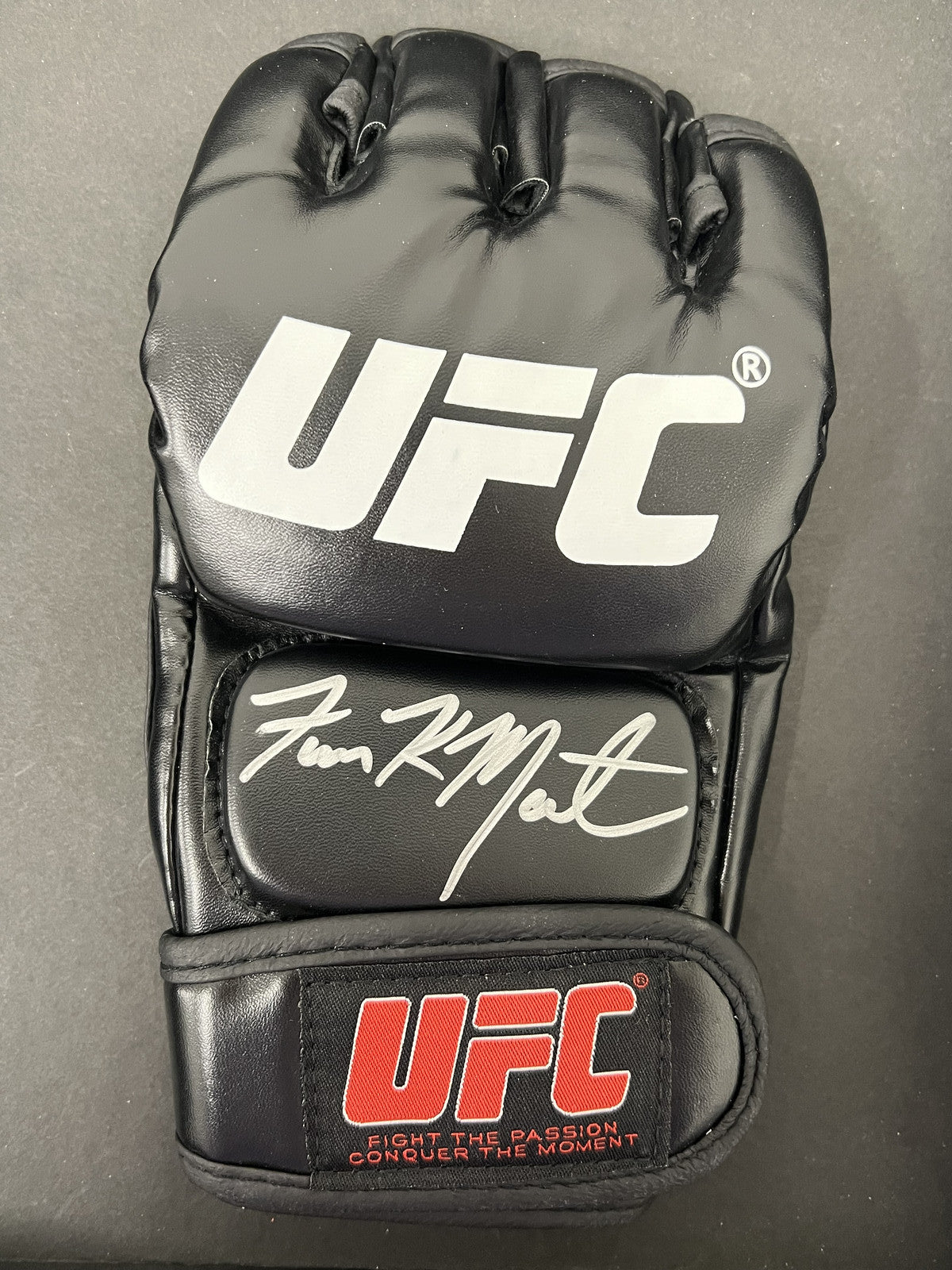 Aljamain Sterling Signed Wrestling Glove