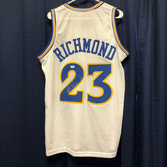 Mitch Richmond Signed Jersey PSA/DNA Golden State Warriors Autographed