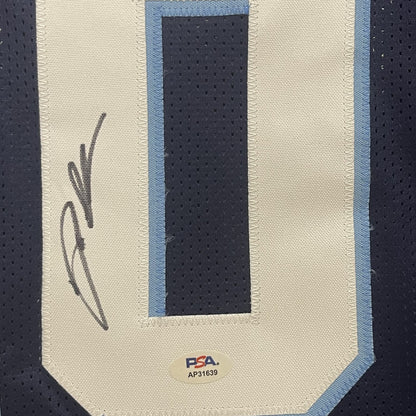 Donte Divencenzo Signed Jersey PSA Villanova Wildcats Autographed