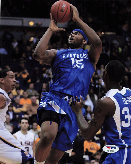 Demarcus Cousins signed 8x10 photo PSA/DNA Warriors Autographed Kentucky Wildcat