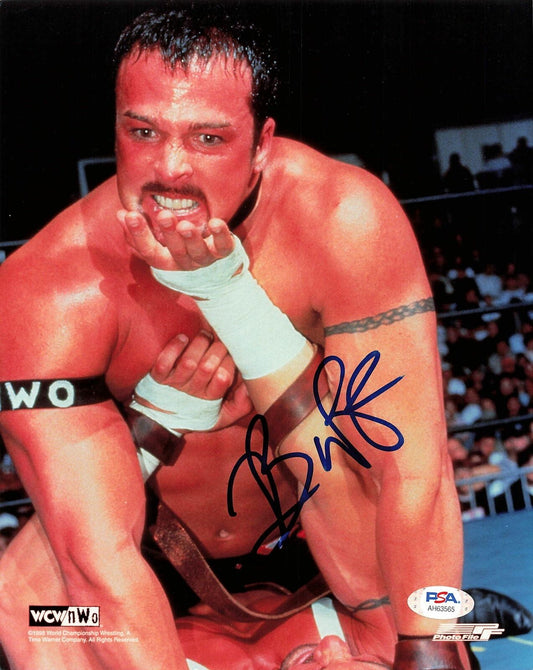 Marcus Buff Bagwell signed 8x10 photo PSA/DNA COA WWE Autographed Wrestling