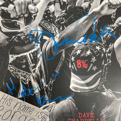 Dave Chappelle signed 846 Vinyl PSA/DNA Album autographed