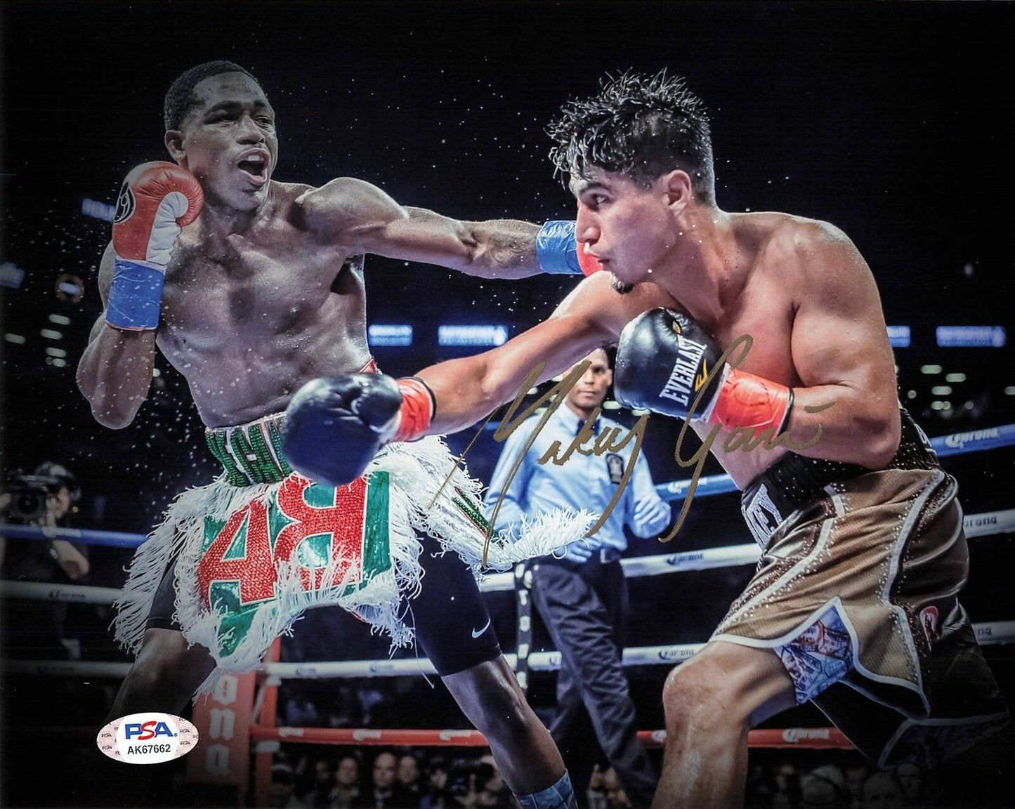 Mikey Garcia signed 8x10 photo PSA/DNA Boxer Autographed