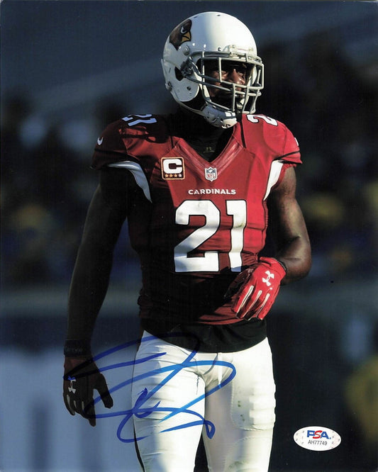 Patrick Peterson signed 8x10 photo PSA/DNA Arizona Cardinals Autographed