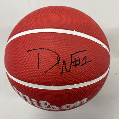 Danny Wolf Signed Basketball PSA NBA Top Draft Prospect