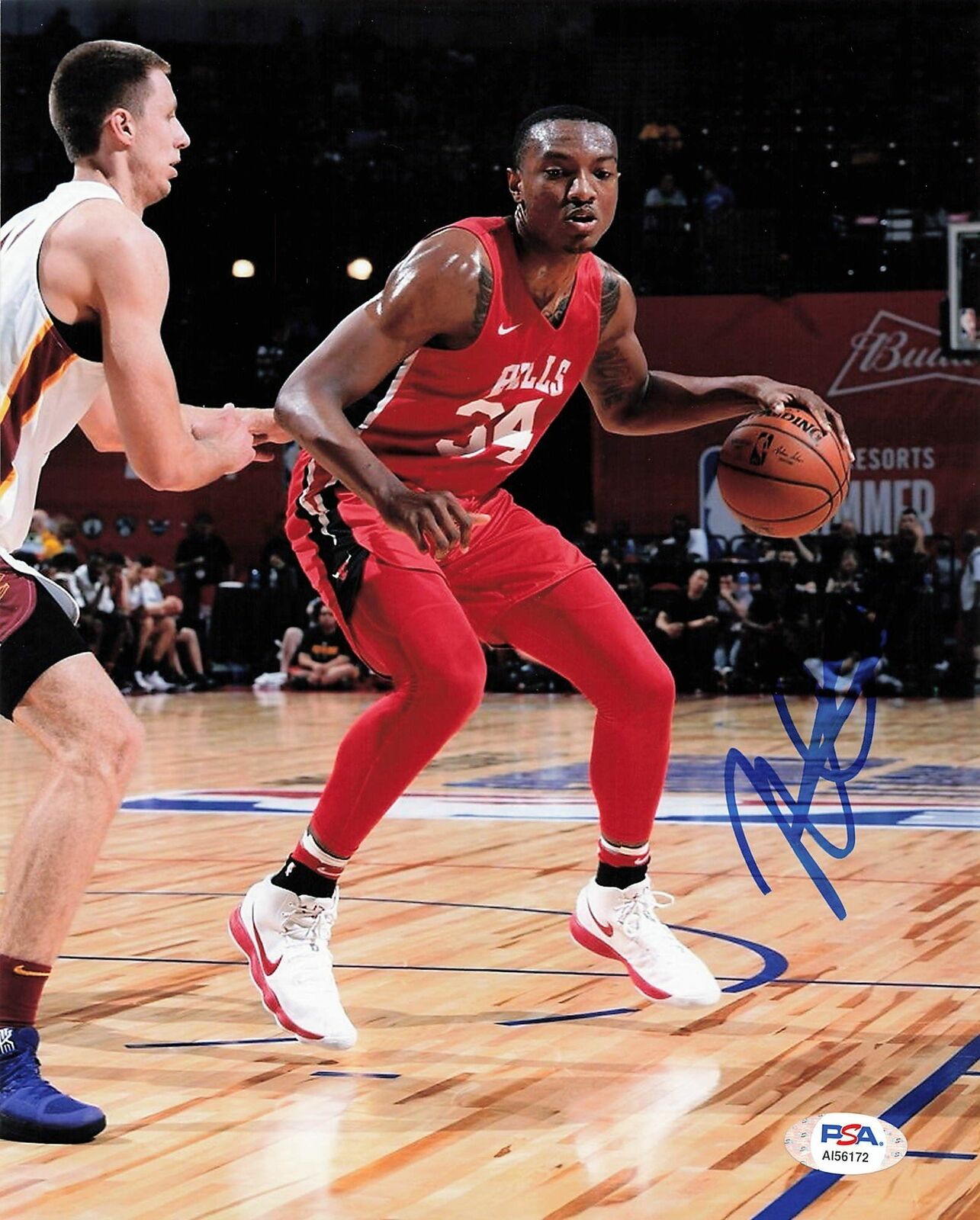 Wendell Carter Jr. signed 8x10 Photo PSA/DNA Chicago Bulls