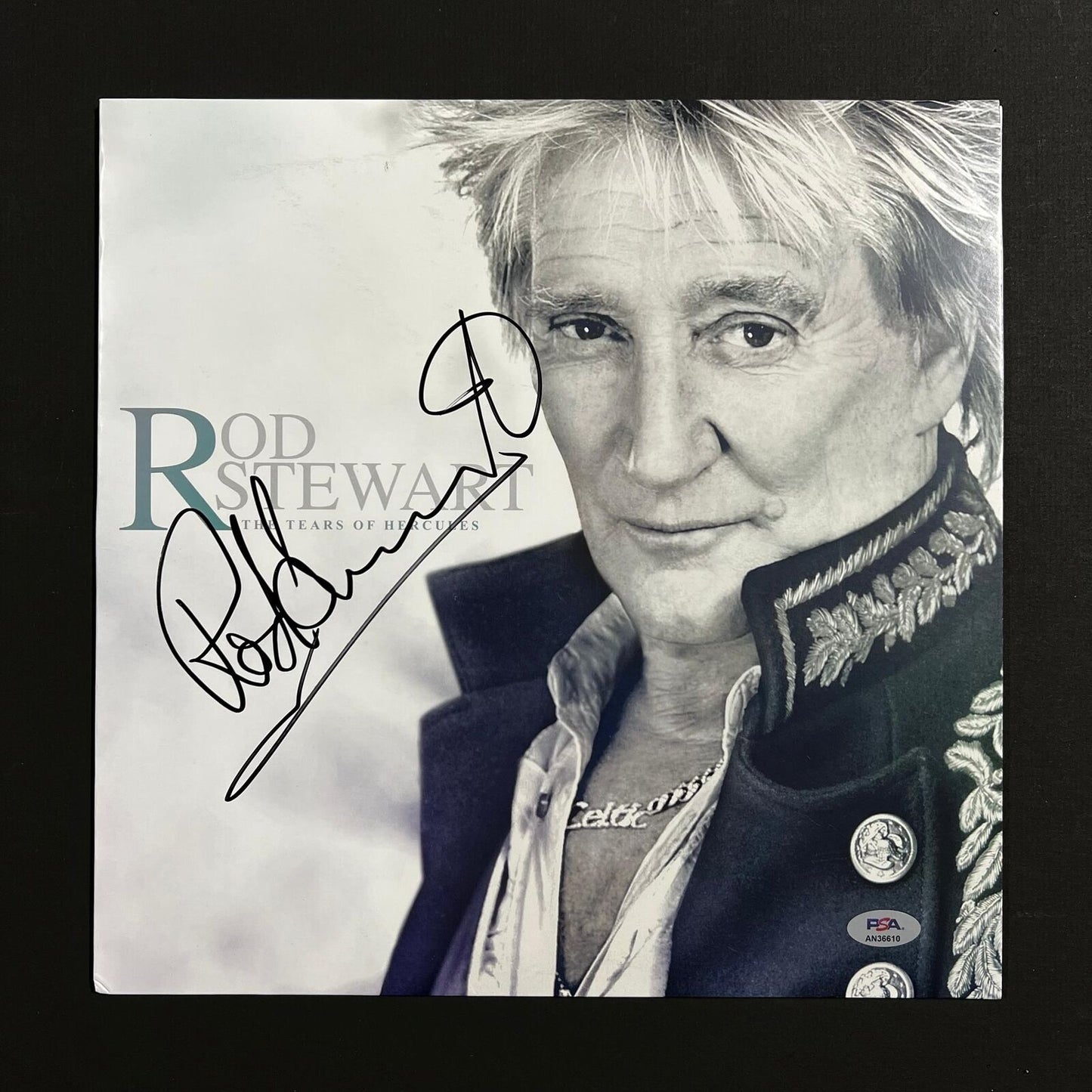 Rod Stewart Signed Album PSA/DNA Autographed The Tears of Hercules