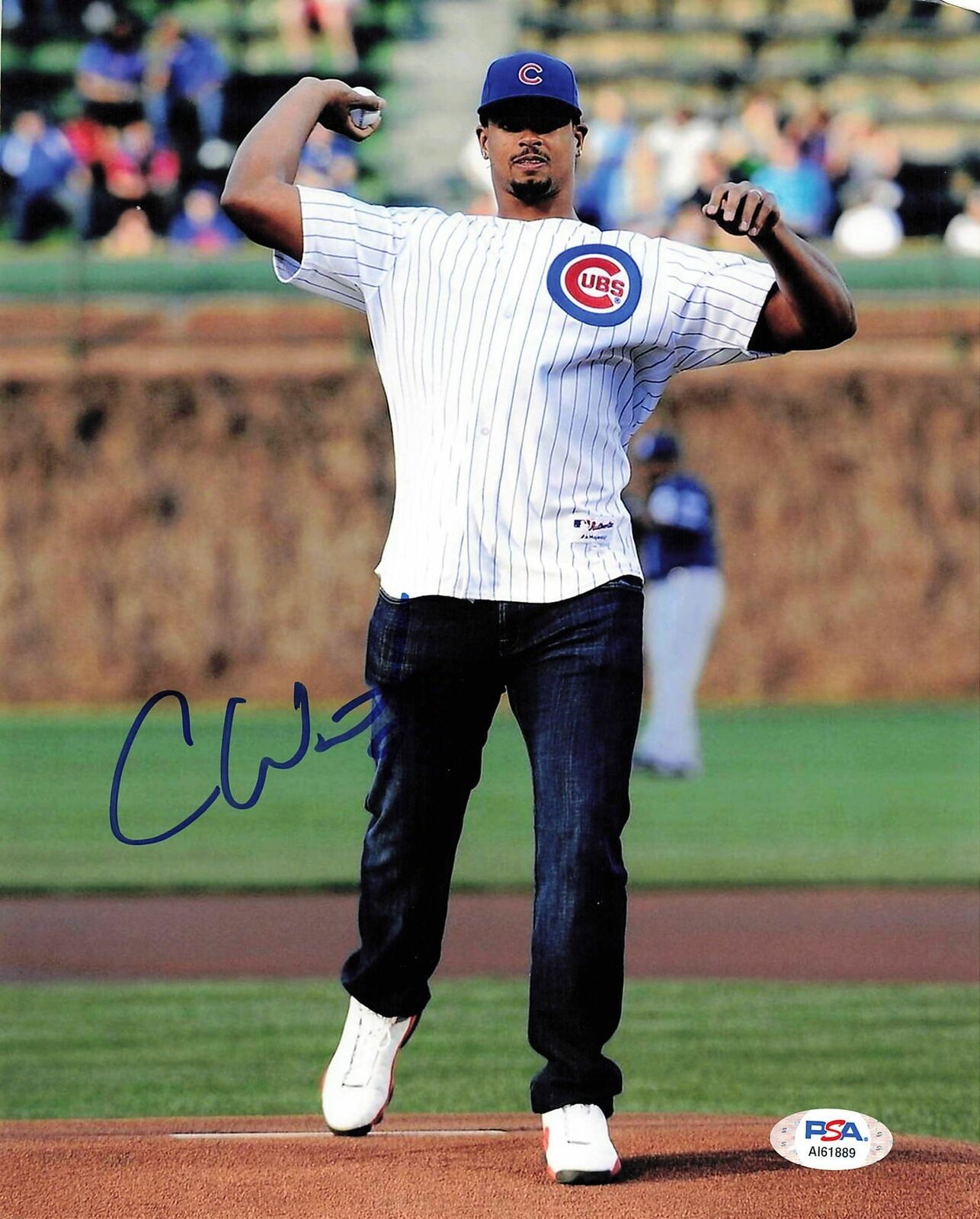 COREY WOOTEN signed 8x10 photo PSA/DNA Autographed