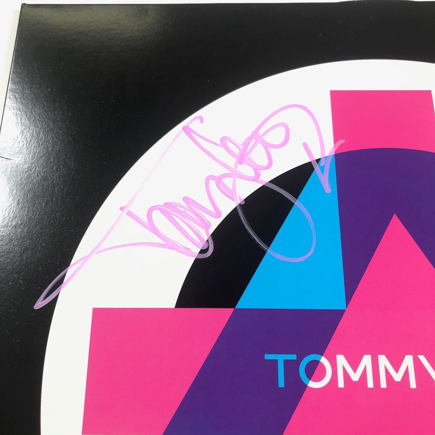 Tommy Lee signed LP Vinyl PSA/DNA Album Autographed Andro