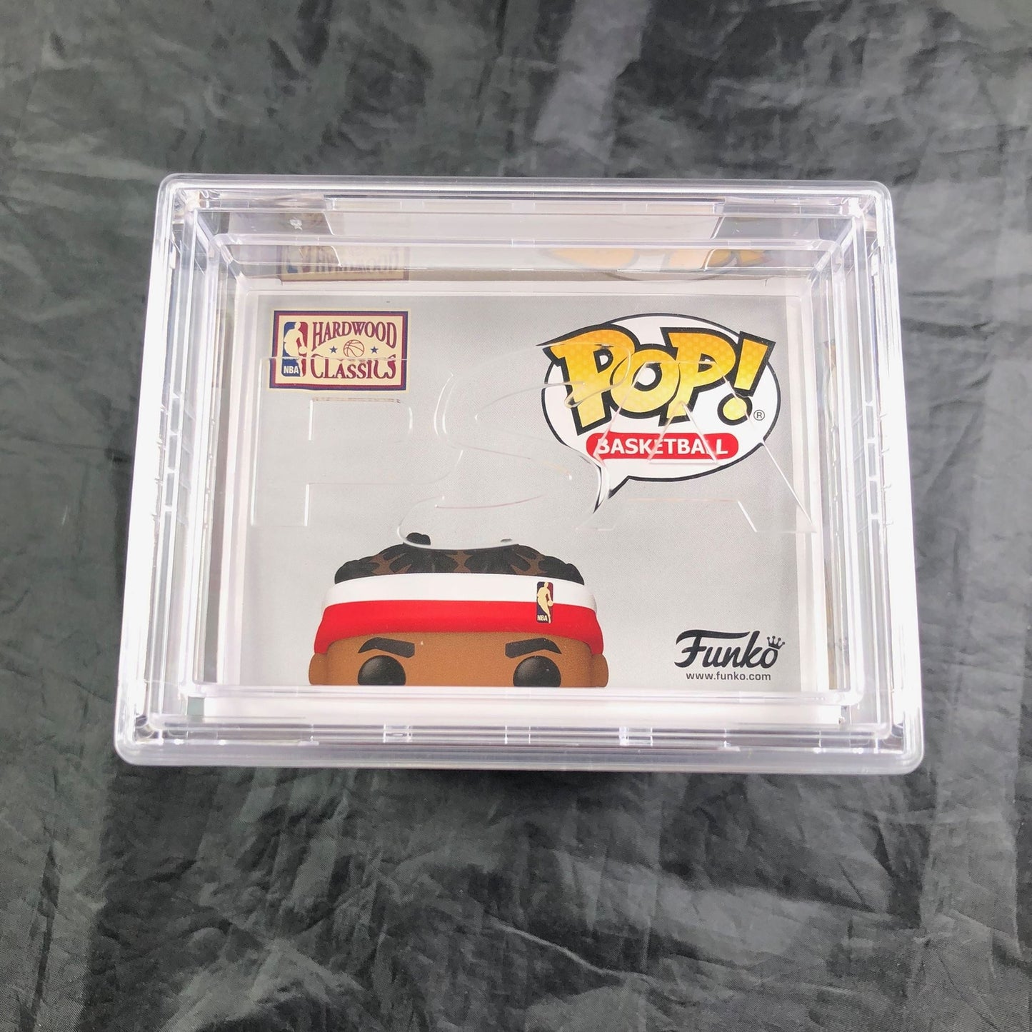 Allen Iverson Signed Funko Pop PSA/DNA Encapsulated Philadelphia 76ers Auto