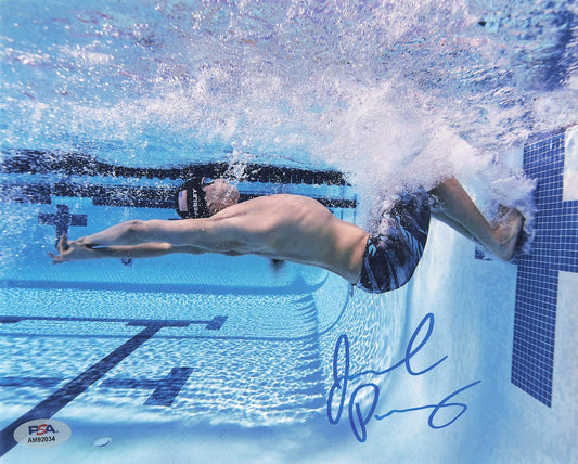 Jacob Pebley signed 8x10 photo PSA/DNA Autographed