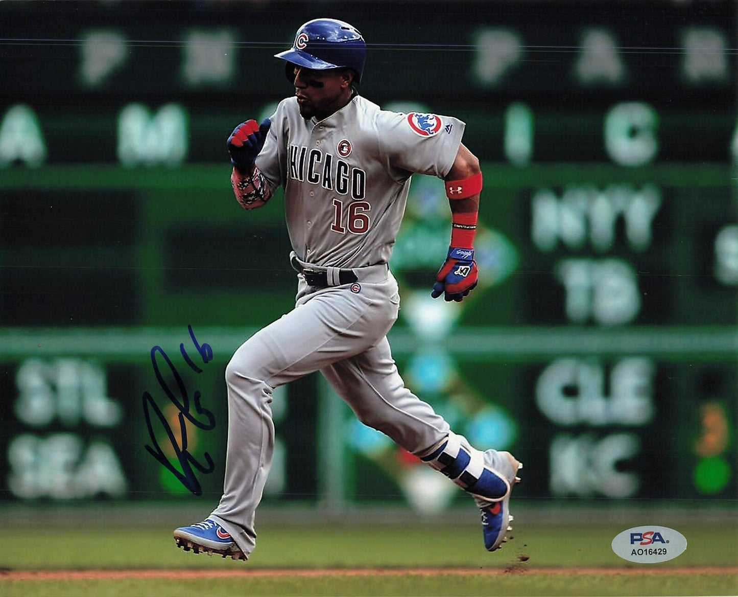 Robel Garcia signed 8x10 photo PSA/DNA Chicago Cubs Autographed