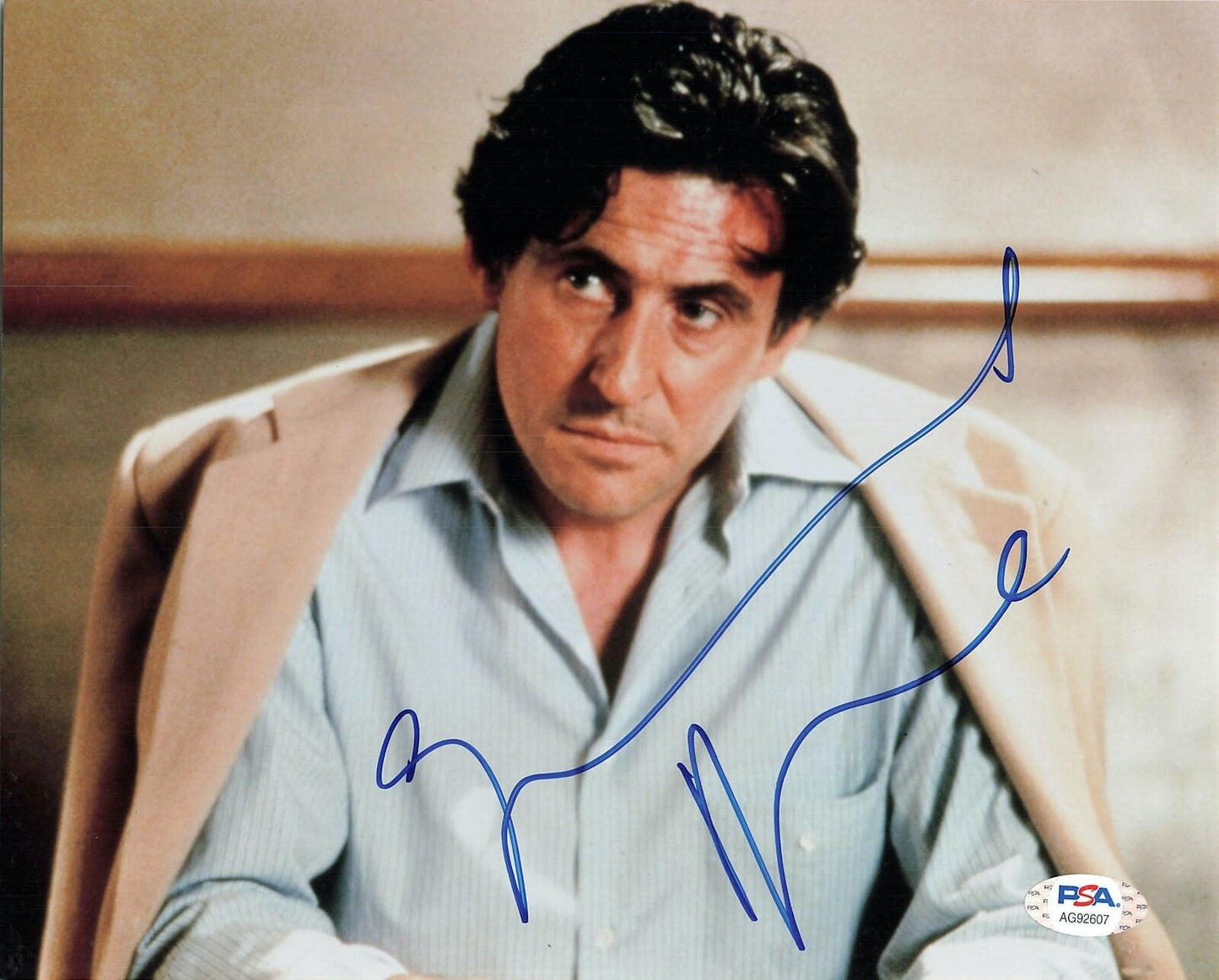 Gabriel Byrne signed 8x10 photo PSA/DNA Autographed