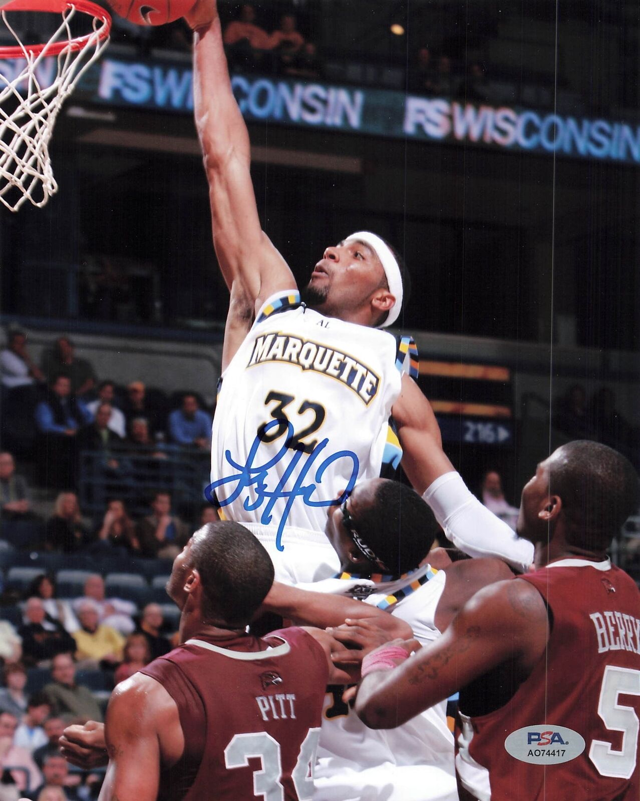 Lazar Hayward Signed 8x10 Photo Autographed Marquette