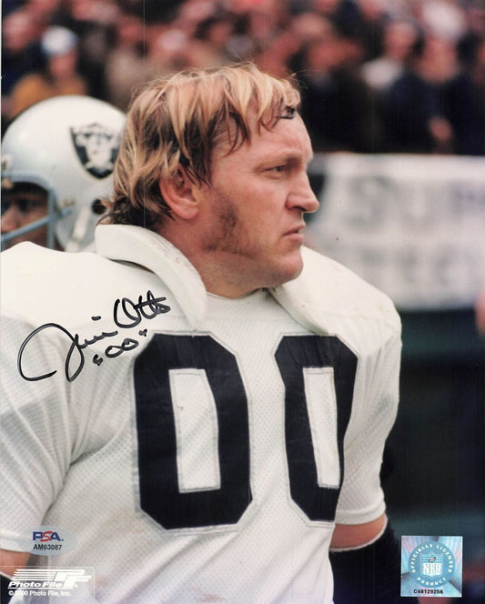 Napoleon Harris signed 8x10 photo PSA/DNA Autographed Raiders