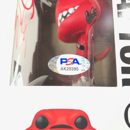 KHEM BIRCH Signed The Raptor Funko Pop PSA/DNA Toronto Raptors Autographed