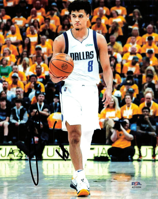 Josh Green signed 8x10 photo PSA/DNA Dallas Mavericks Autographed