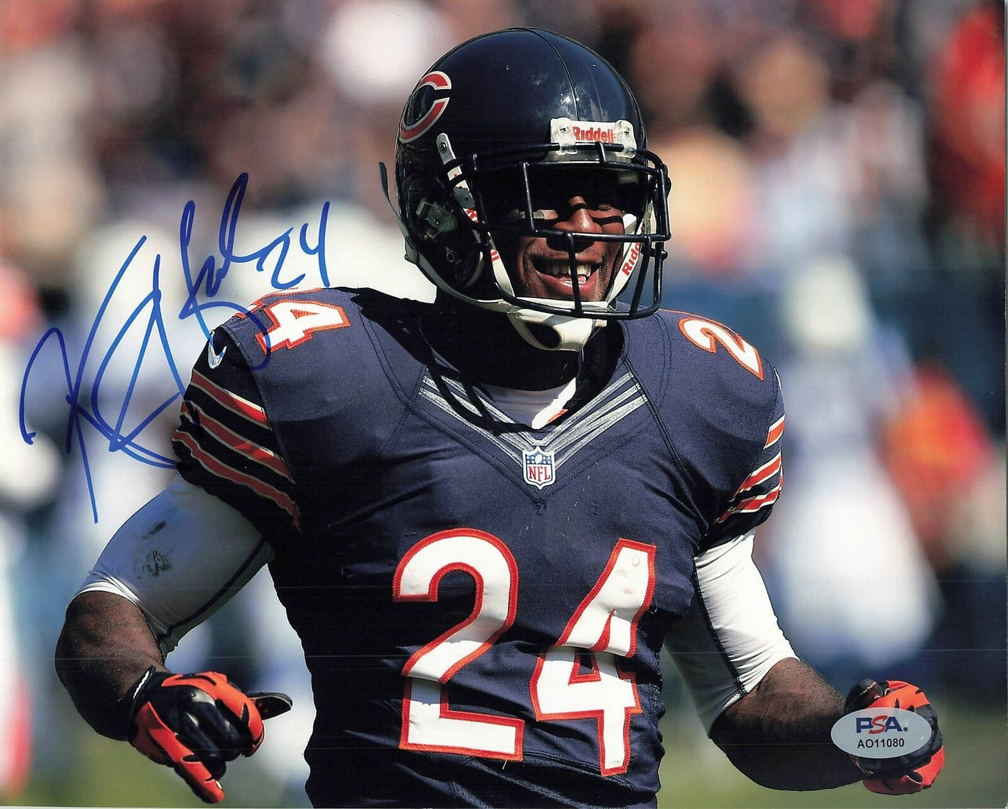 Kelvin Hayden Signed 8x10 photo PSA/DNA Chicago Bears Autographed