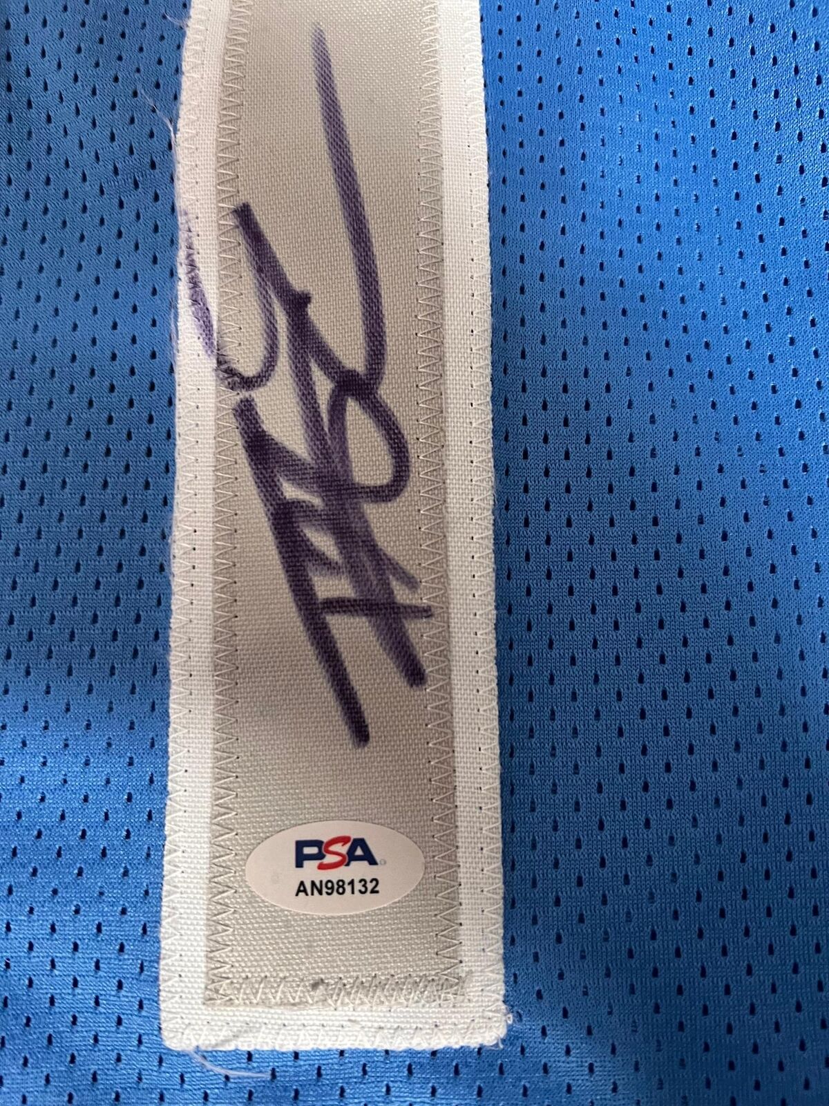 Tim Hardaway Jr. signed jersey PSA/DNA Dallas Mavericks Autographed