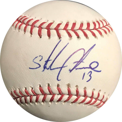 Starlin Castro signed baseball PSA/DNA Miami Marlins autographed