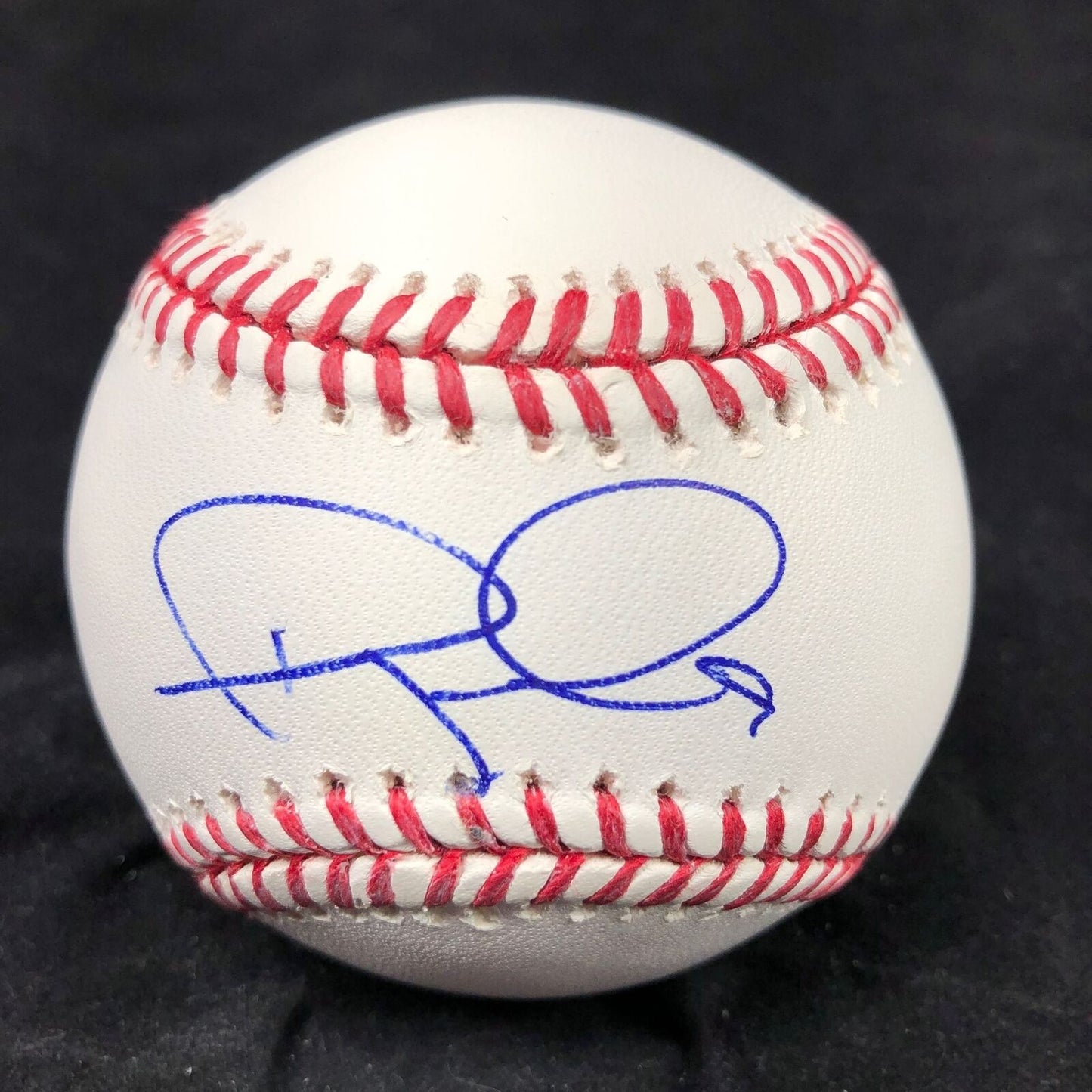 Ryan McMahon signed baseball PSA/DNA Colorado Rockies autographed